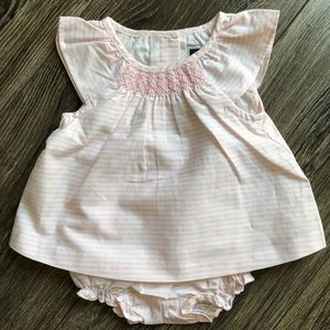 Janie and Jack outfit for baby girl 3-6 months